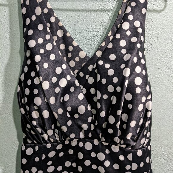 Polka Dot Swing Dress - Picture 3 of 6